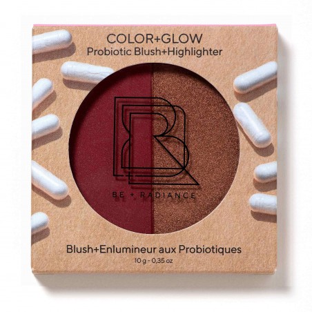 BE+RADIANCE Duo blush enlumineur 04