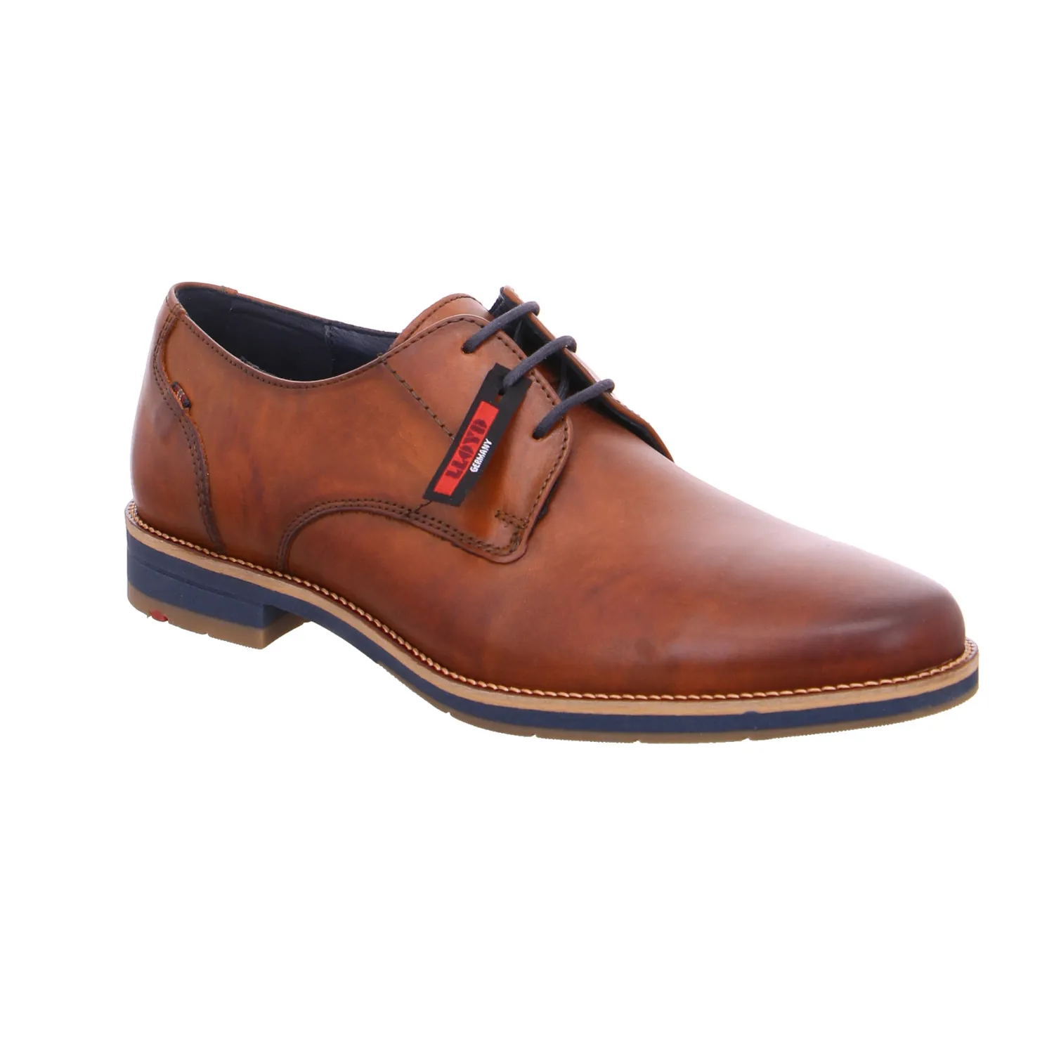 LLOYD Halbschuh-City Cognac Leder