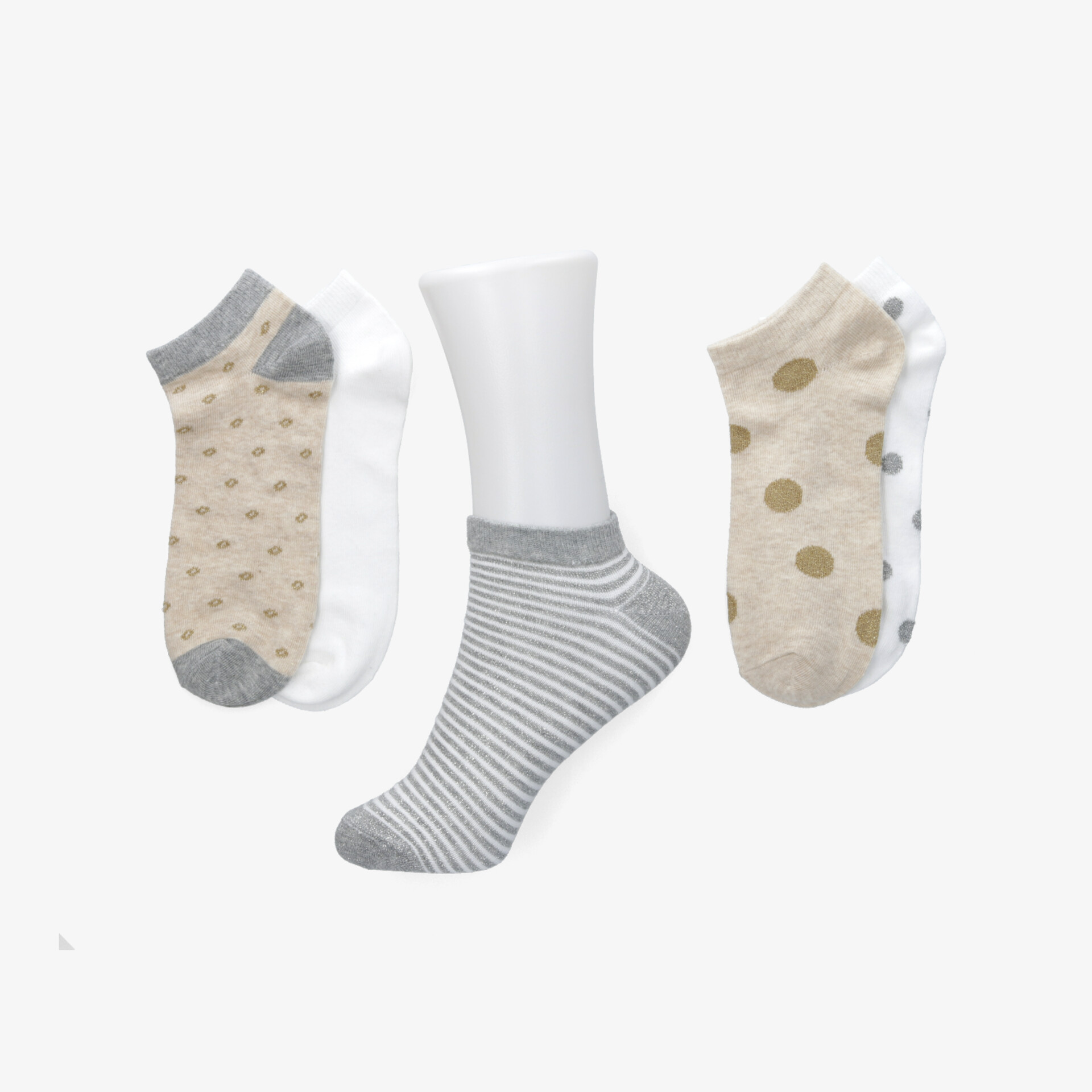 DooDogs Damen Sneakersocken mehrfarbig
