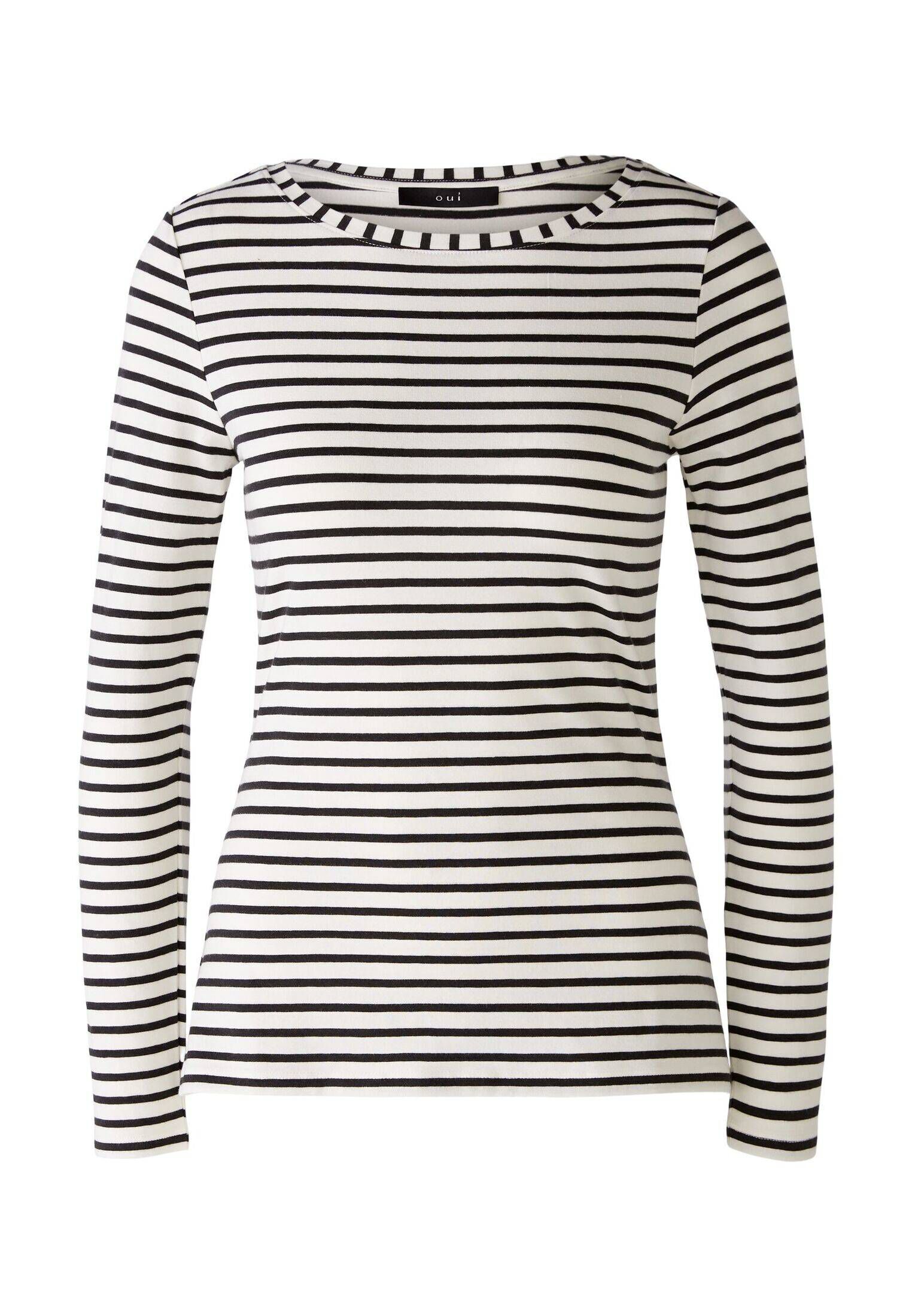 Oui| Damen Langarmshirt SUMIKO