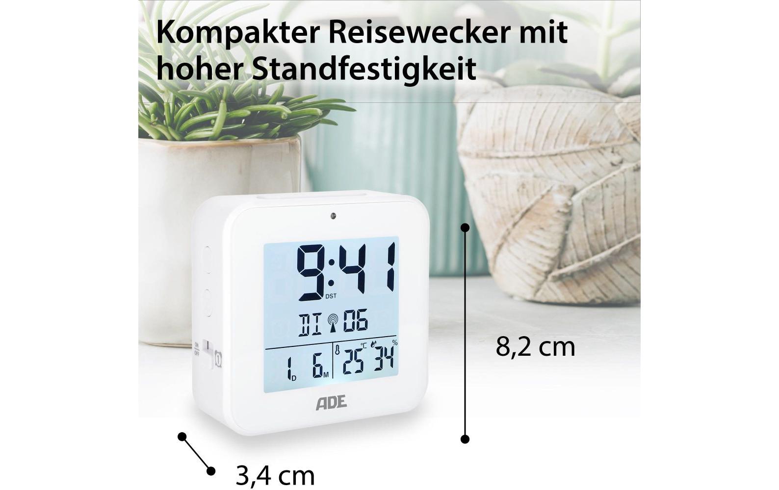 Funkwecker mit NachtlichtsensorWecker mit digitaler Anzeige
