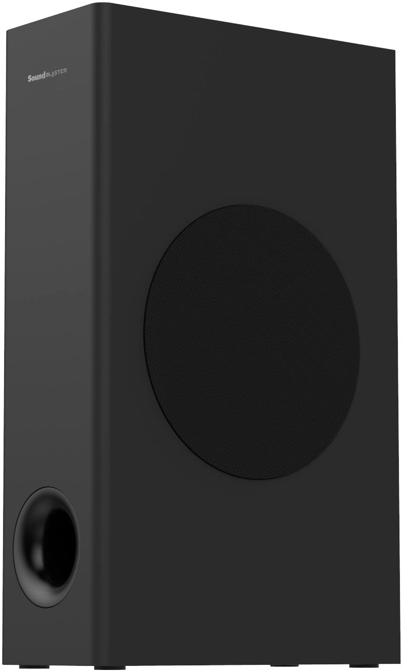 Creative Soundbar »Sound Blaster Katana V2X« 2.1 (A2DP Bluetooth | AVRCP Bluetooth | Bluetooth App-Steuerung | Bass- und Lautstärkeregelung | Beleuchtungseffekte | Equalizer | Steuerung per TV Fernbedienung | USB-Wiedergabe 90 W) Bluetooth