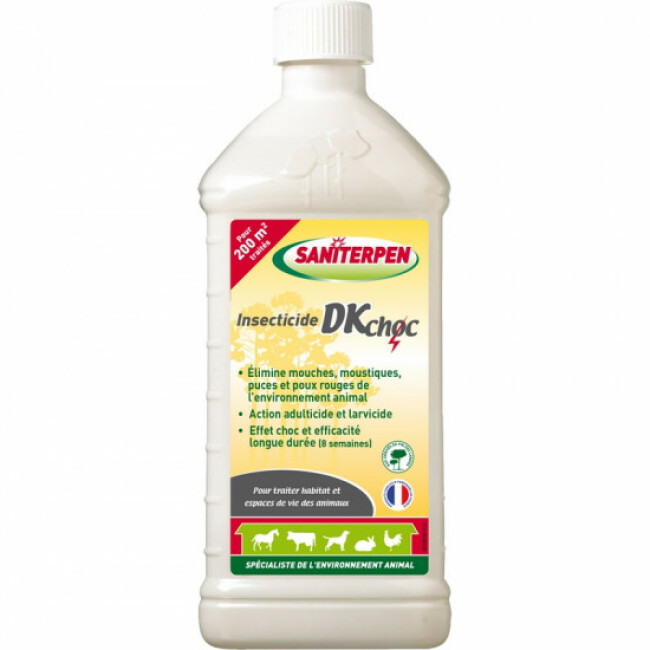 Insecticide d'extérieur DK Choc Saniterpen