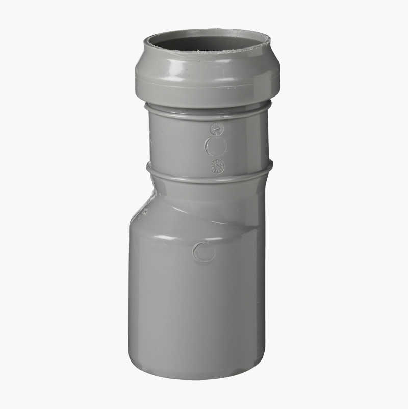 Avløpsrør reduksjon, 50–40 mm