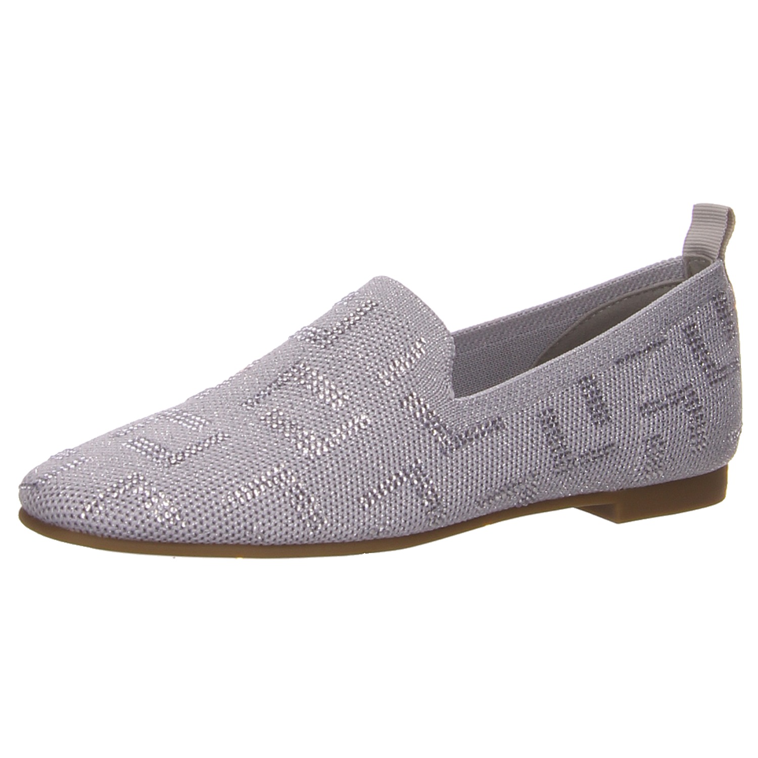 La Strada Slipper silber gold/silber/bronce