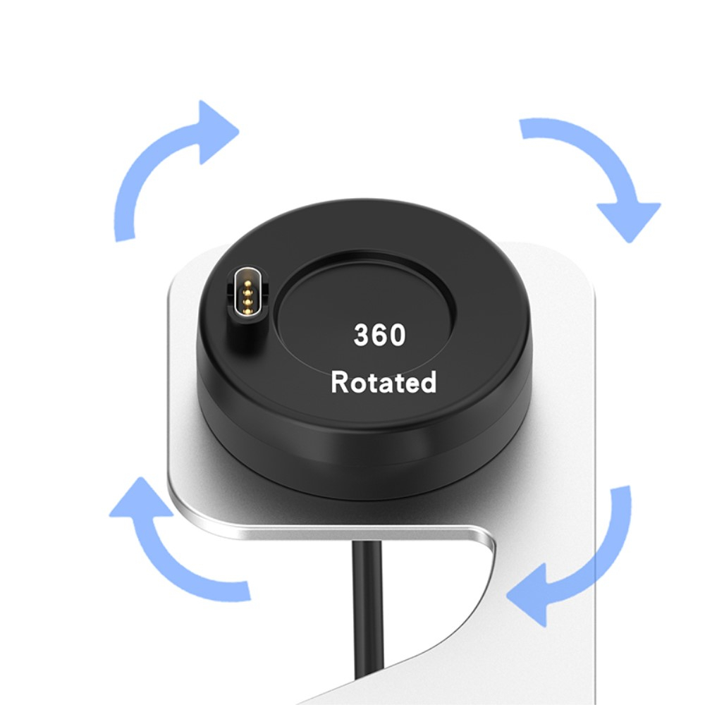 2in1 Garmin Dockingstation Halterung mit USB A Ladegerät - Silber