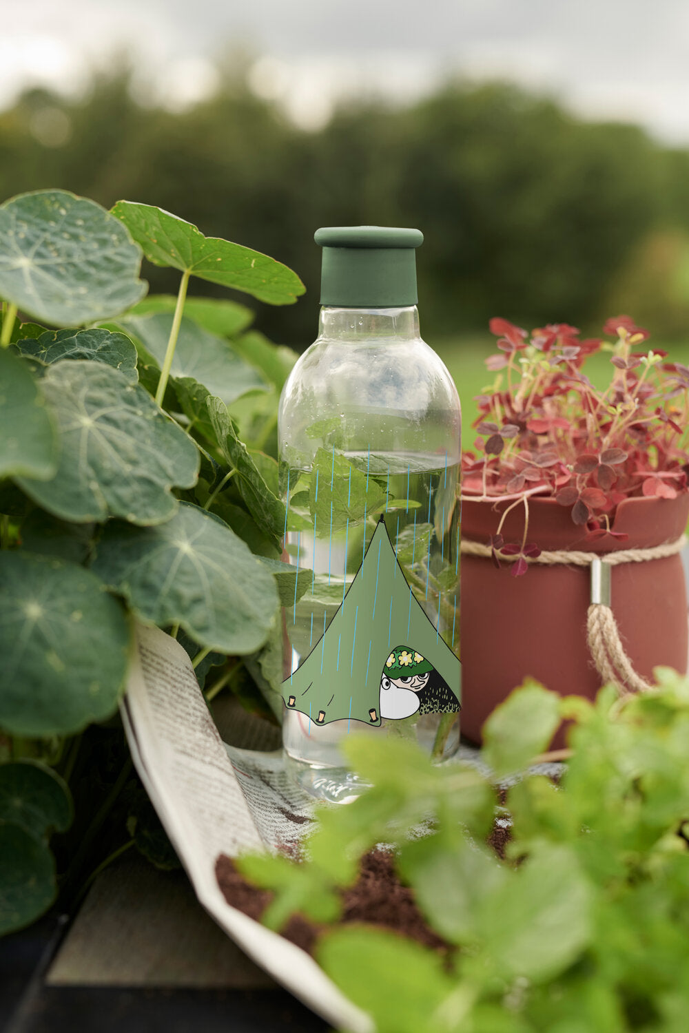 RIG-TIG  x Moomin drikkedunk, 0.75 l. - Moomin Camping