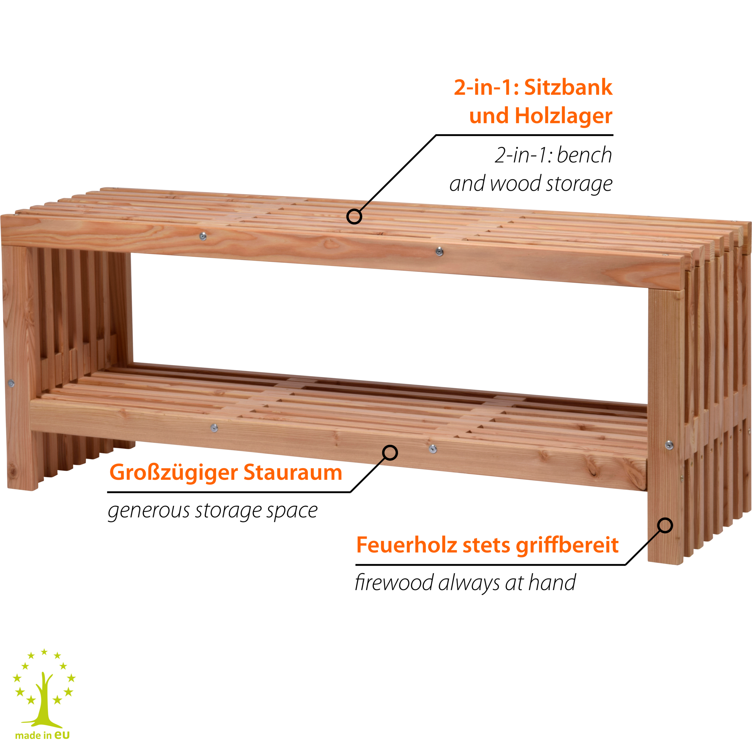 dobar Gartenbank »