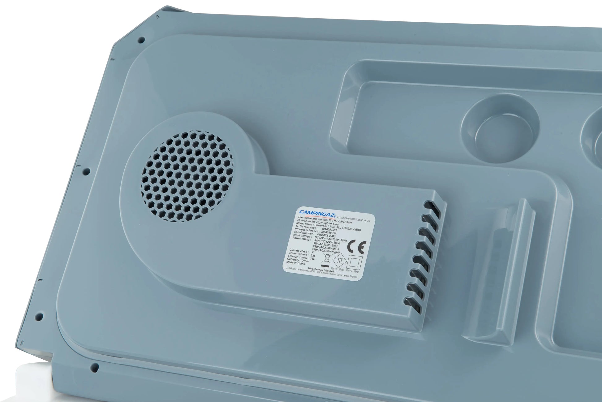 Powerbox Plus 28L 12/230V thermoelektrische Kühlbox