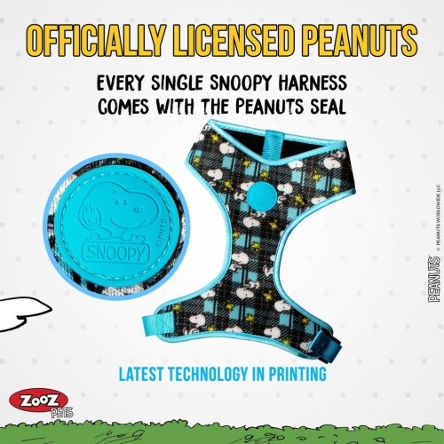 Colete azul Zooz Snoopy