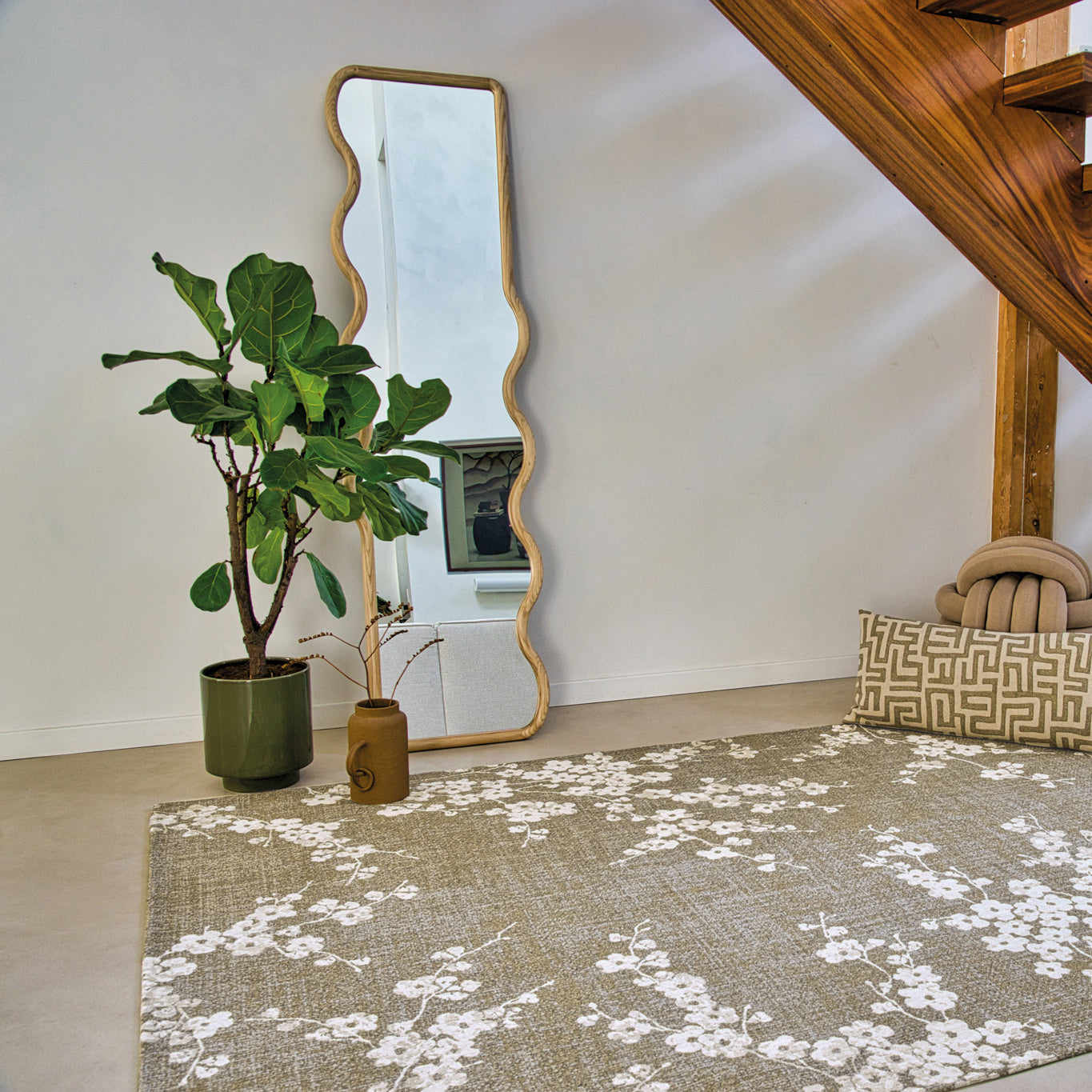 Louis de Poortere Sakura Vloerkleed 200 x 280 cm - Wet Garden