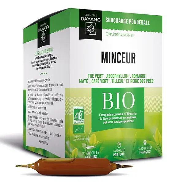Dayang Organic Slimming Complex 20 Ampolas