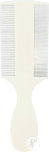 Trixie Peigne Anti-Puces Et Poux Double En Plastique 14cm 1 Pièce
