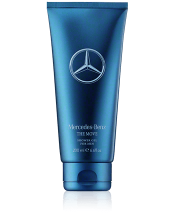 Mercedes-Benz The Move shower gel 200ml