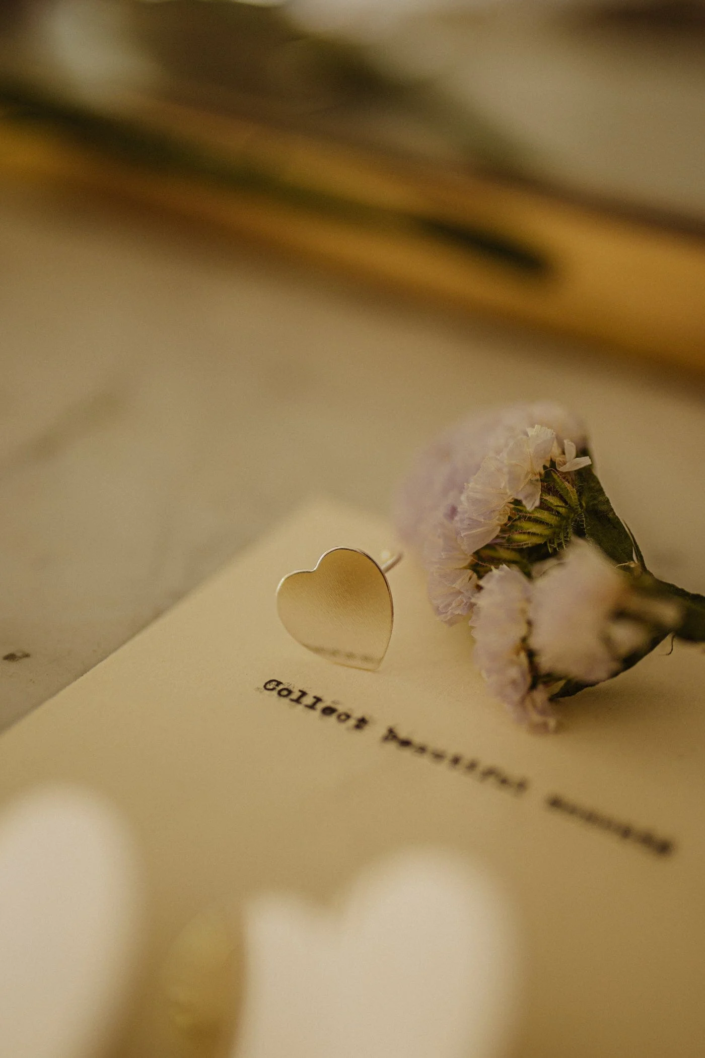 APHRODITE - Bague coeur plaqué argent | Argent