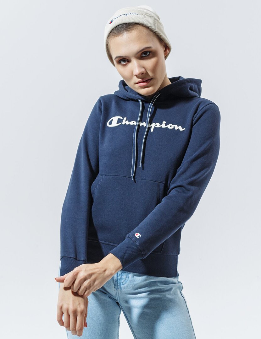 Ladies Dark Blue Sweatshirt