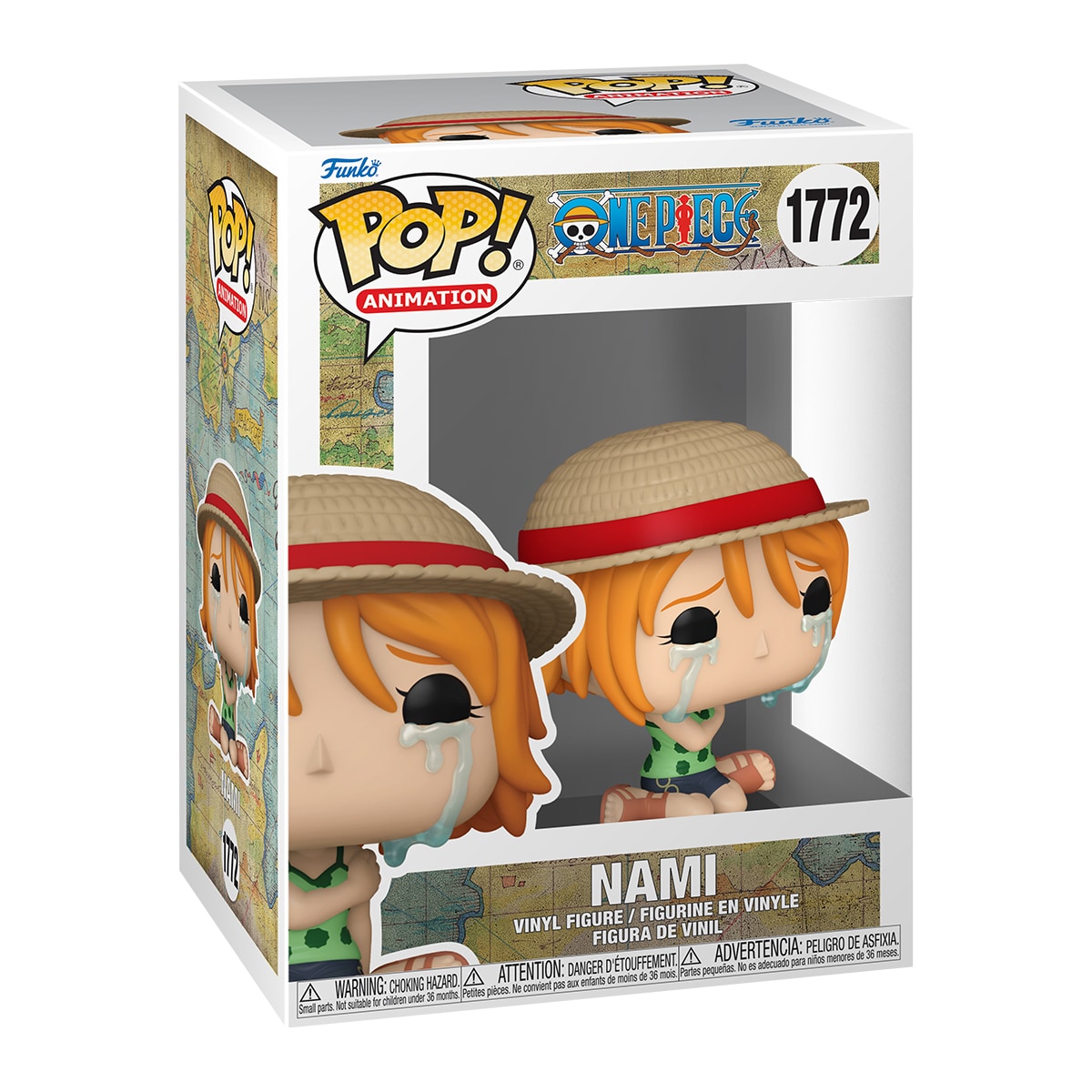 Funko Pop! Vinyl One Piece figur (Crying Nami)