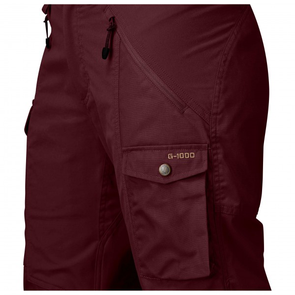 Fjällräven - Women's Nikka Trousers Curved - Pantalon de trekking