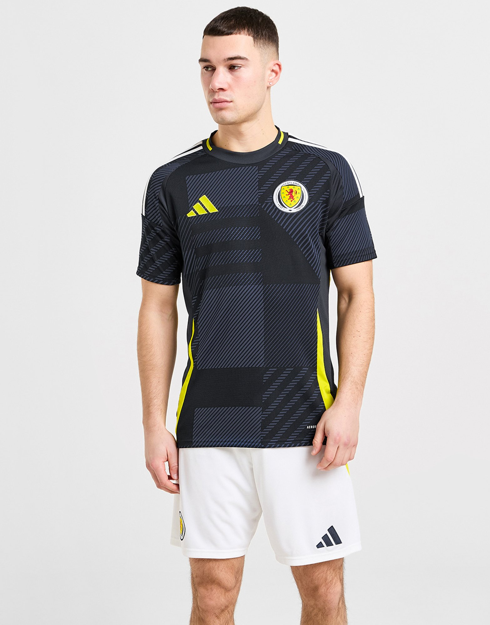adidas Short Ecosse 2024 Match Domicile Homme
