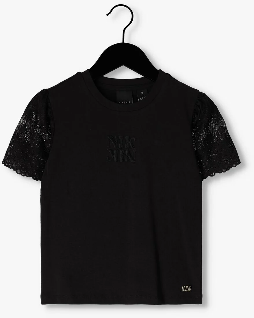 NIK & NIK zwarte nik & nik t-shirt dione t-shirt