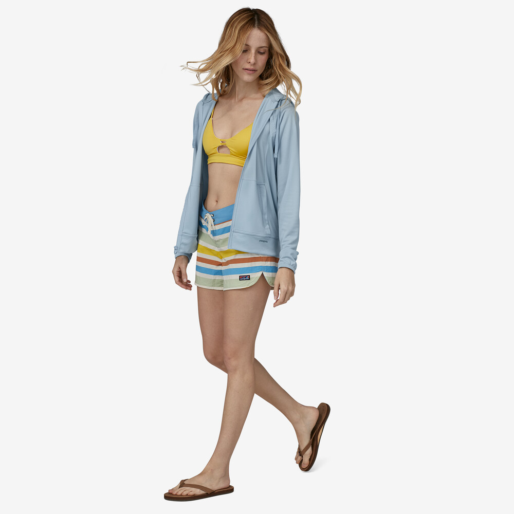 Damen-Kapuzenpullover „Coastal Hideaway“