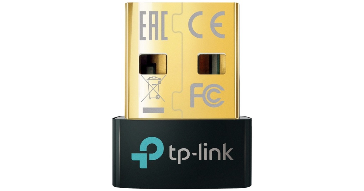 TP-LinkBluetooth 5.0 Nano USB Adapter bluetooth adapter  (Zwart)