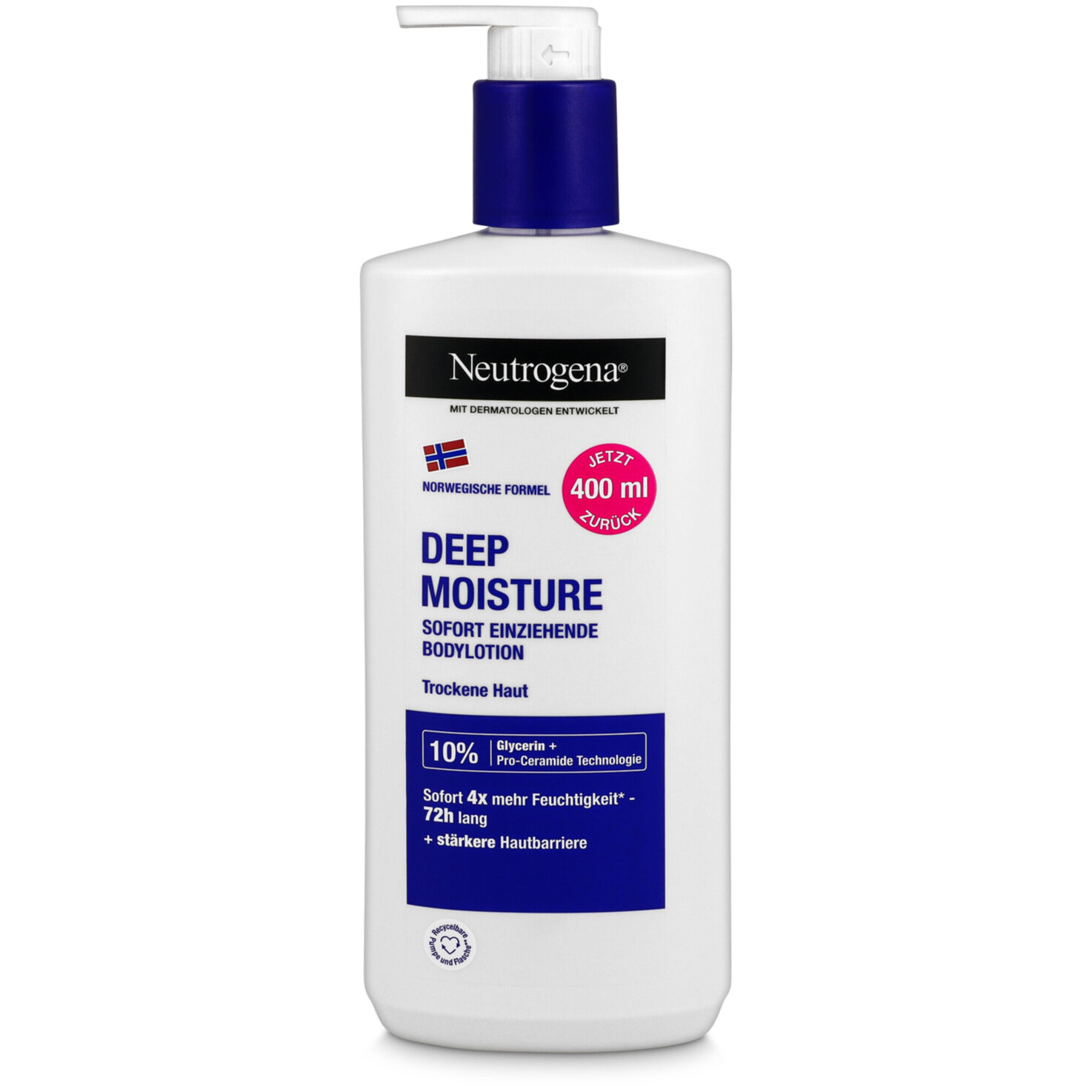Neutrogena Deep Moisture Bodylotion