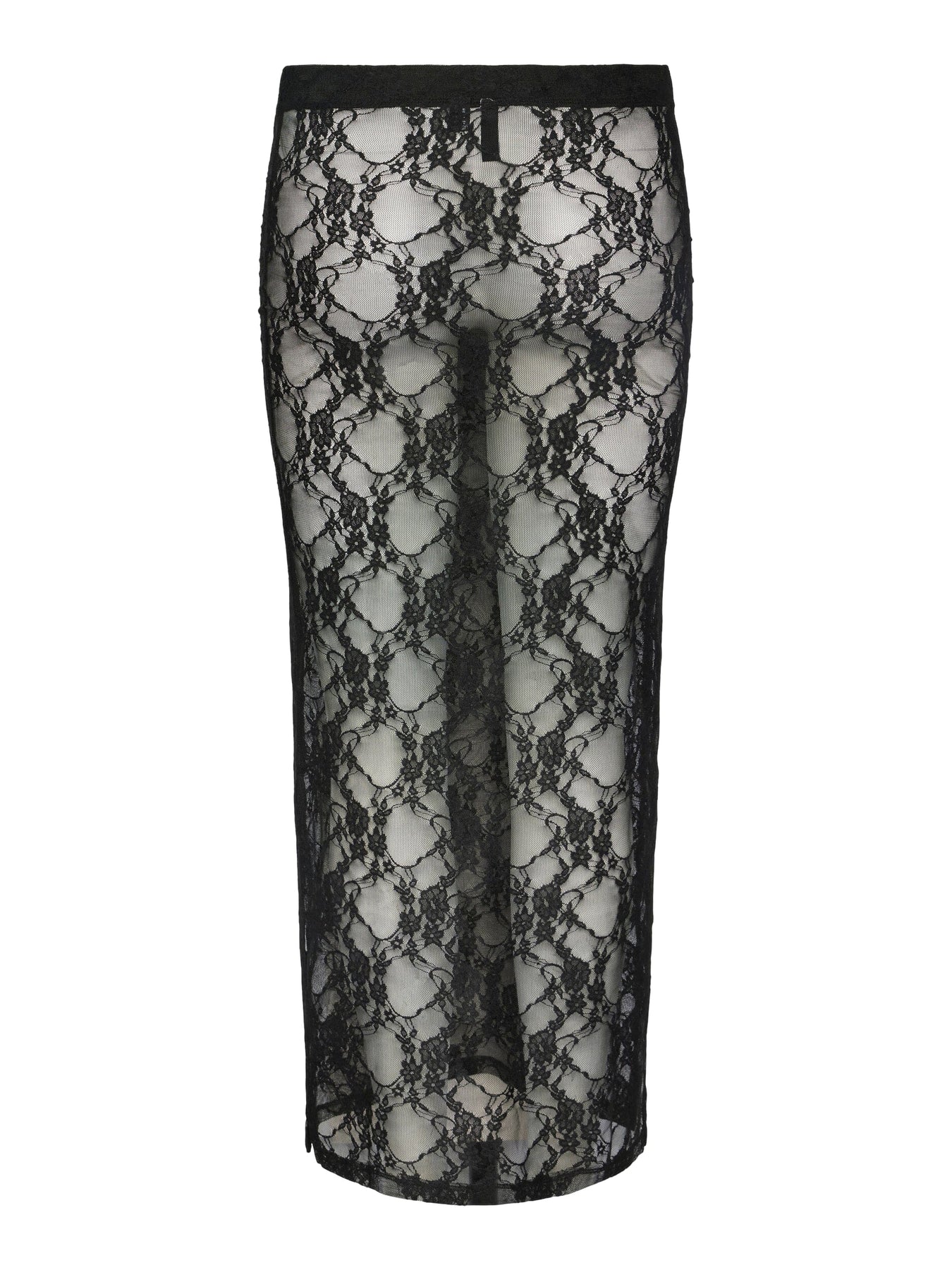 Pieces Pcnacy Ankle Skirt