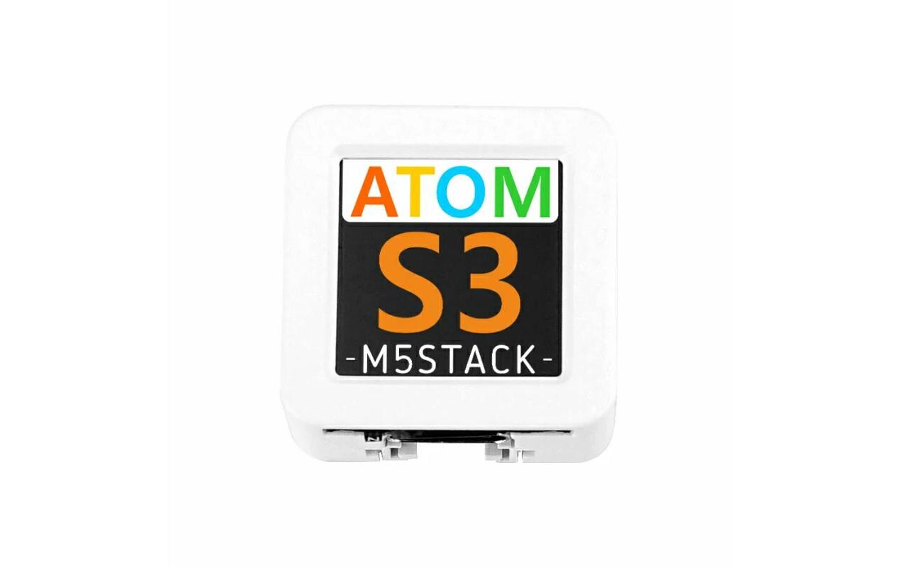 Development Kit AtomS3 mit 0.85-Zoll-BildschirmESP32 Embedded-Controller für IoT-Anwendungen