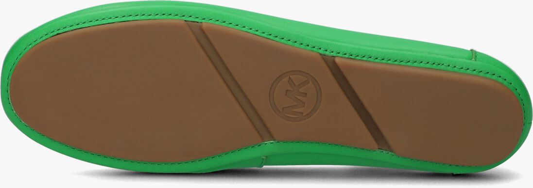 MICHAEL KORS groene michael kors mocassins juliette moc