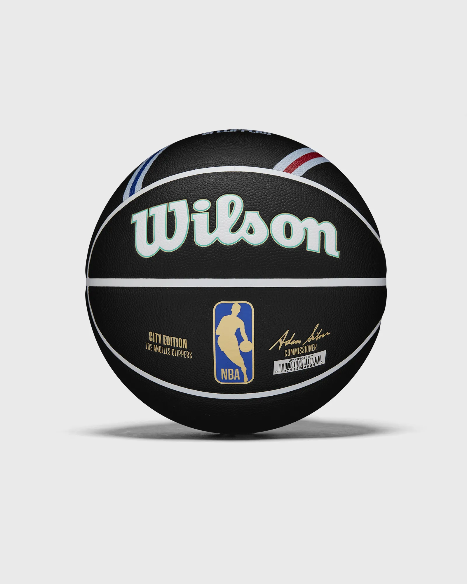 WILSON NBA TEAM CITY COLLECTOR BASKETBALL LA CLIPPERS SIZE 7