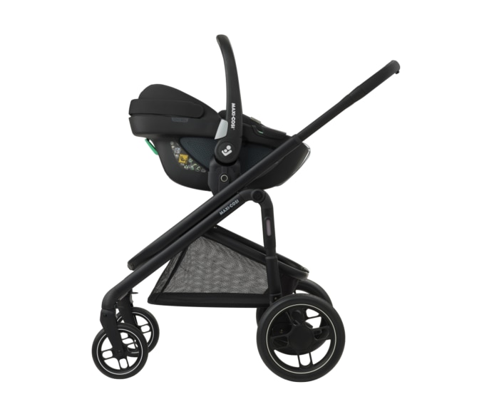Plaza Plus 0 - 4 Y   0 - 22 kg    Komfort  |    Sanfte Fahrten  |    Alltag leicht gemacht |    3-in-1 Travelsystem |