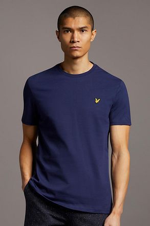 Lyle and Scott Blauw T-shirt TS400VOG-Z99 kopen