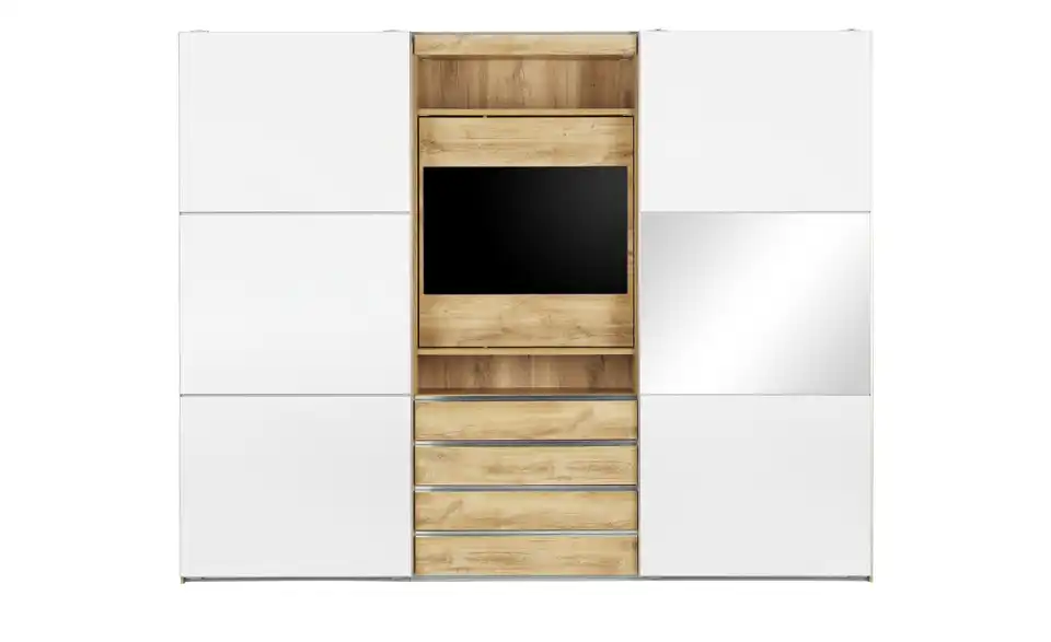 Schwebetürenschrank Magicglas