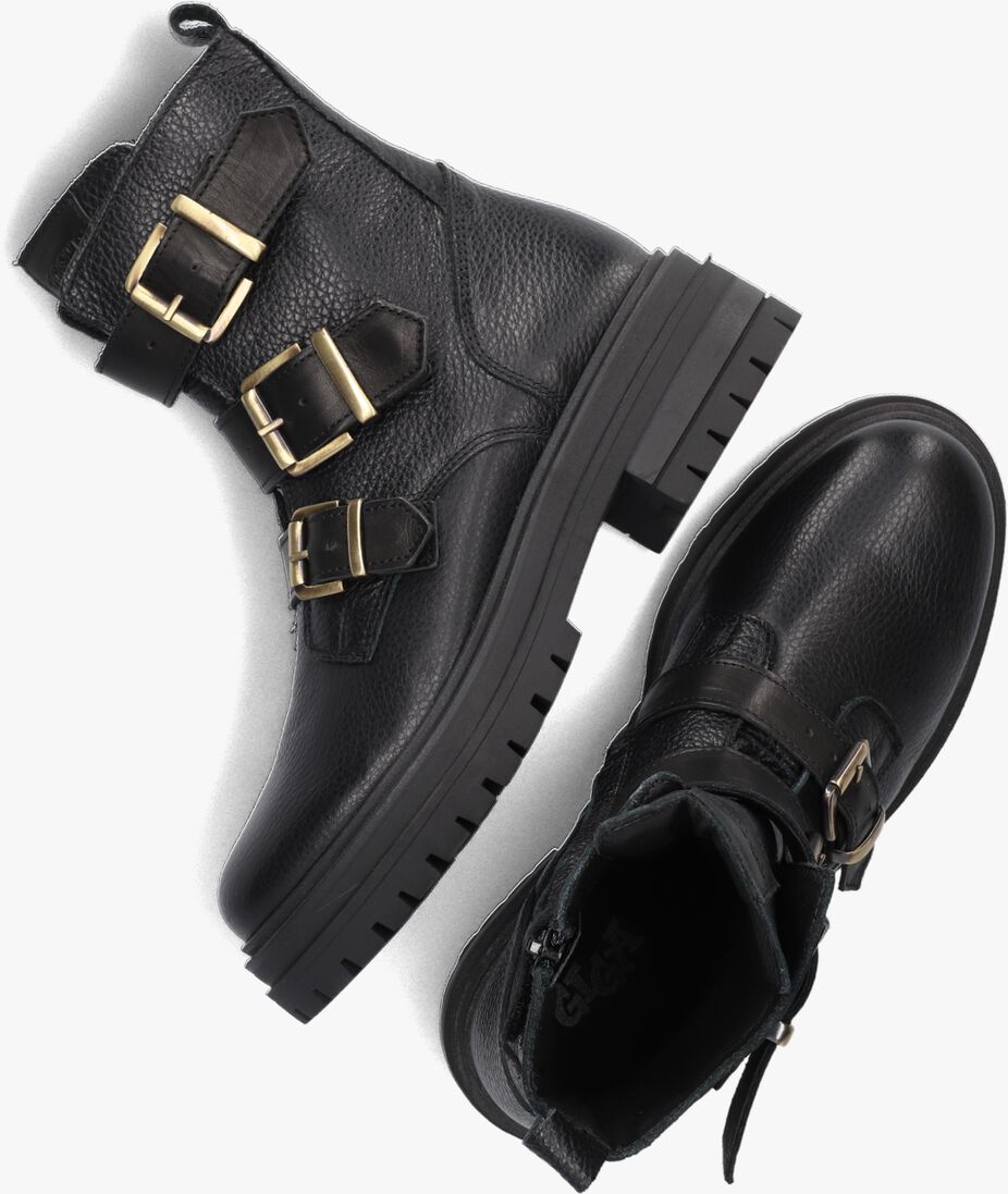 GIGA zwarte giga biker boots g4222