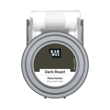 KARWEI Kleurtester muurverf mat 55ml dark roast