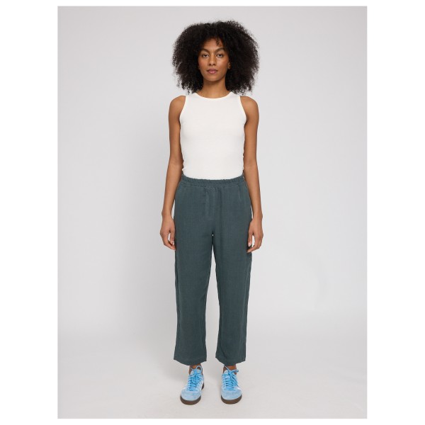 Mazine - Women's Straight Leg Linen Pants - Pantalon de loisirs