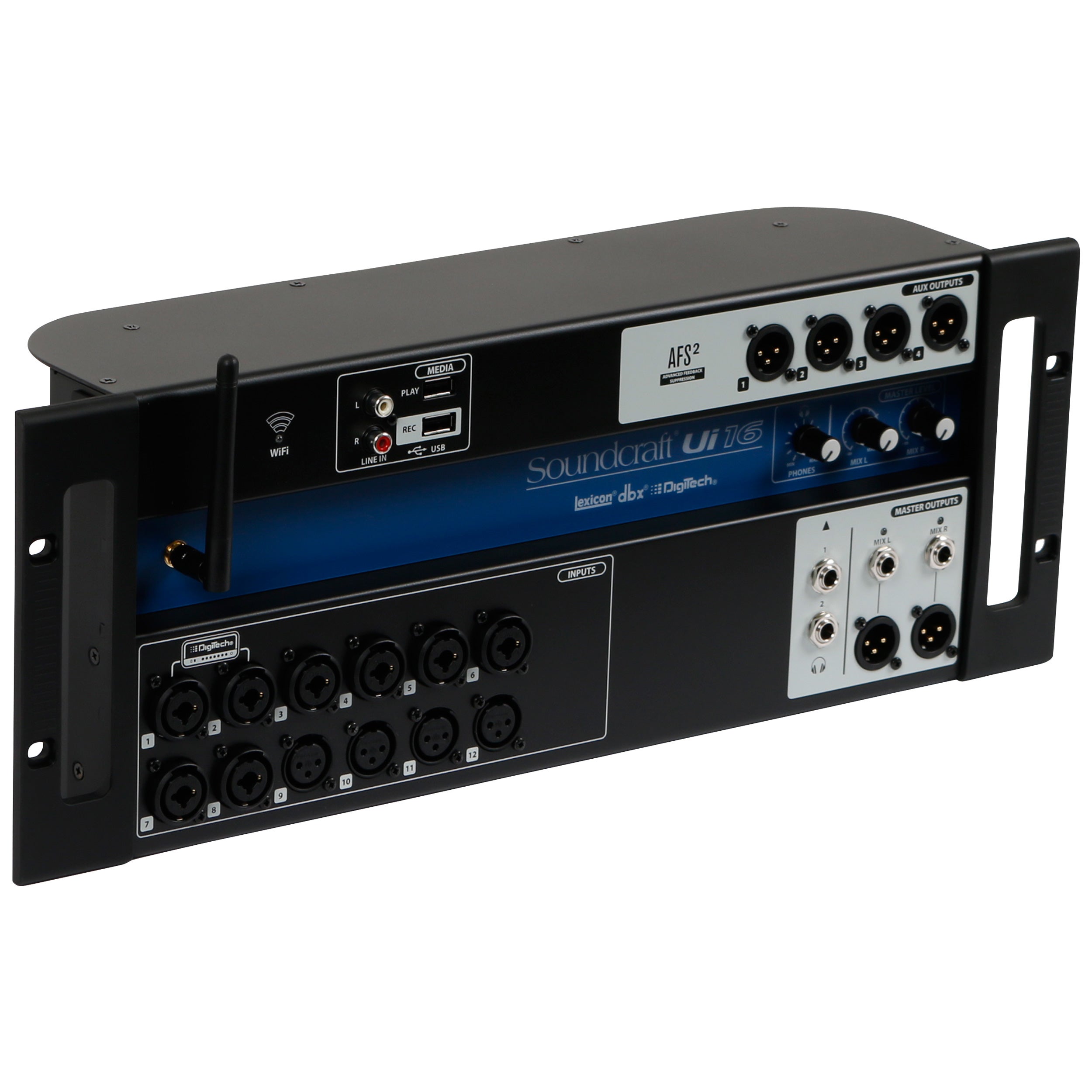 Soundcraft Ui16 digitale mixer