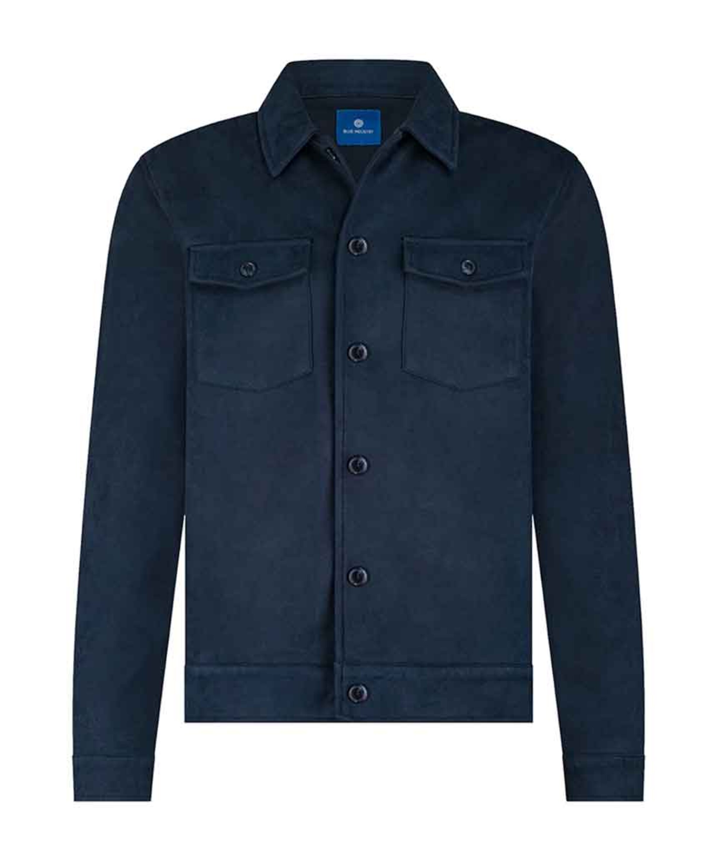 Blue industry Heren overshirt blauw