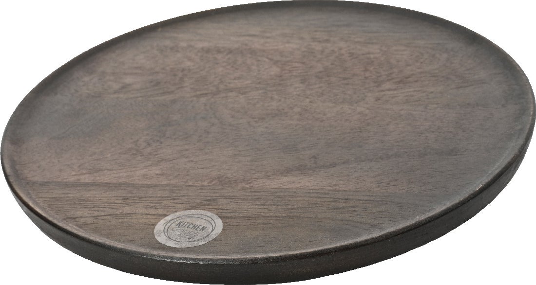 Kitchen Goods & More decoratiebord naturel D 30 H 1,8 cm