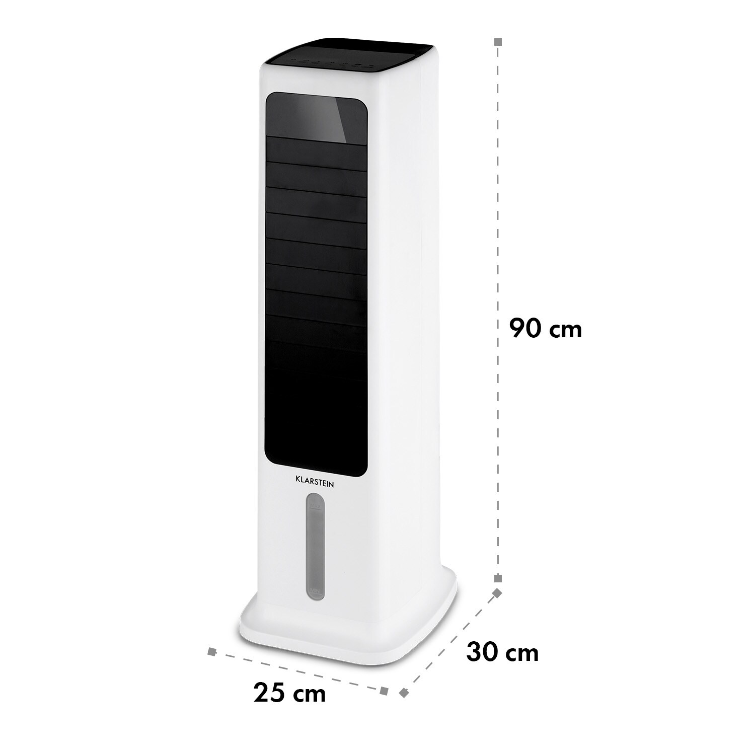 Skytower 360° Smart Luftkühler 60W 450 m³/h 6 Liter mobil