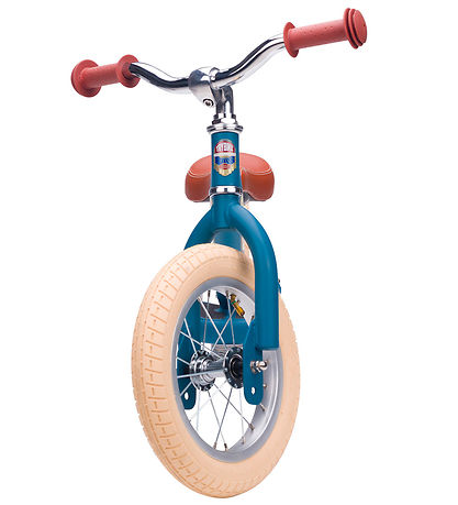 TryBike Laufrad - Steel - Vintage Edition - Blau