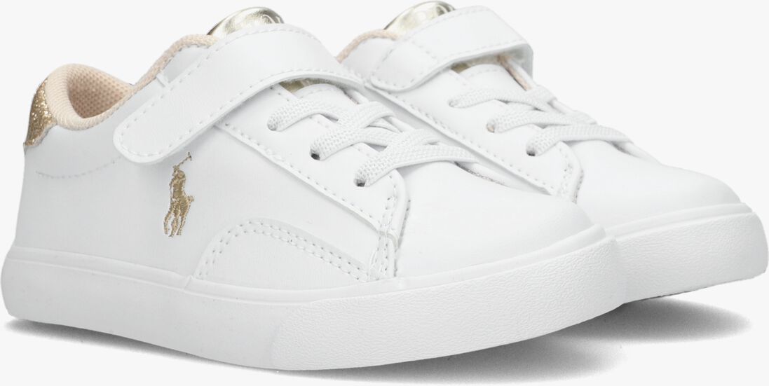 POLO RALPH LAUREN witte polo ralph lauren lage sneakers theron v ps