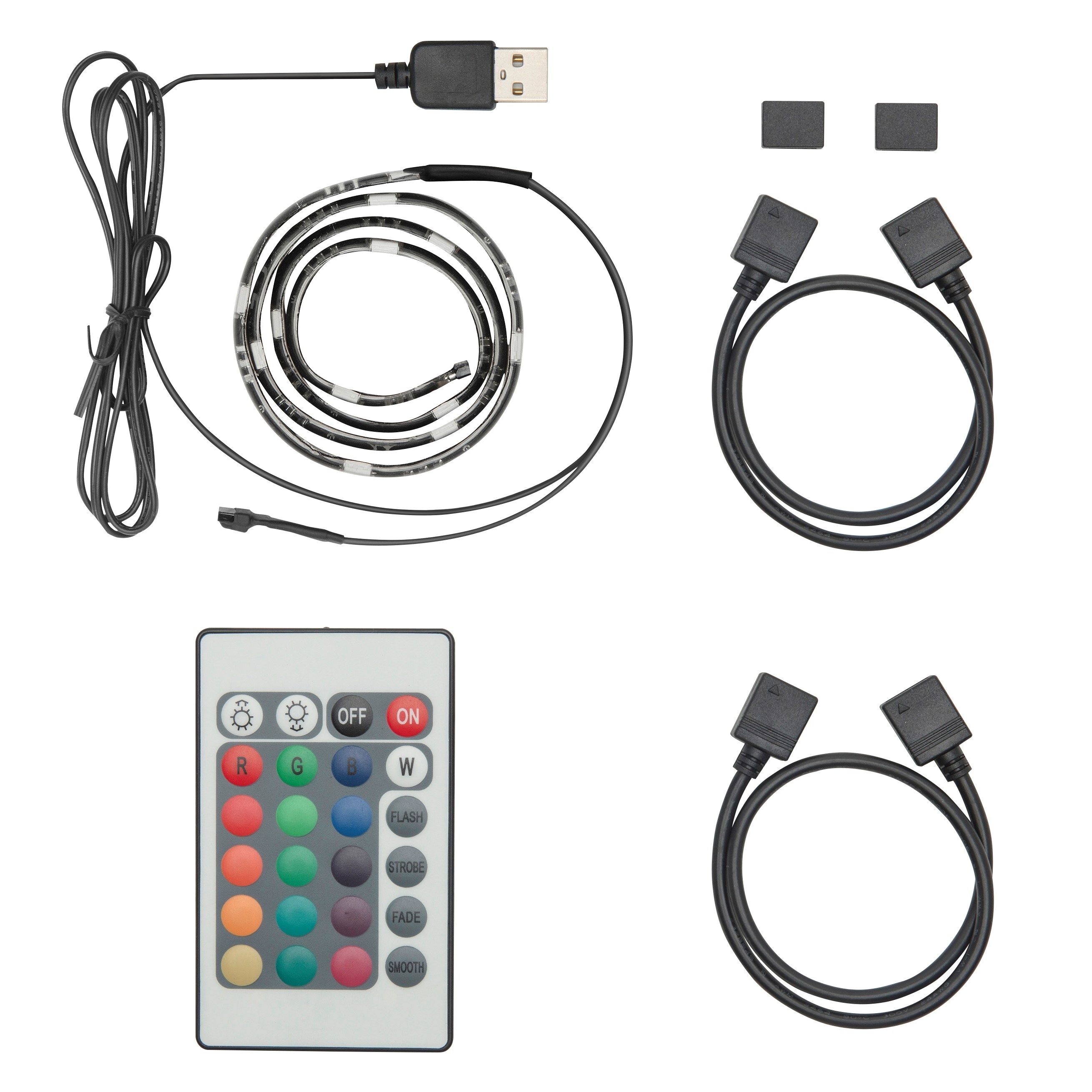 Ledsavers LED-list for TV RGB 3-pk.