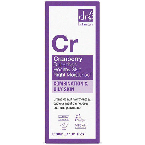 Dr. Botanicals - Cranberry Superfood Night Moisturiser