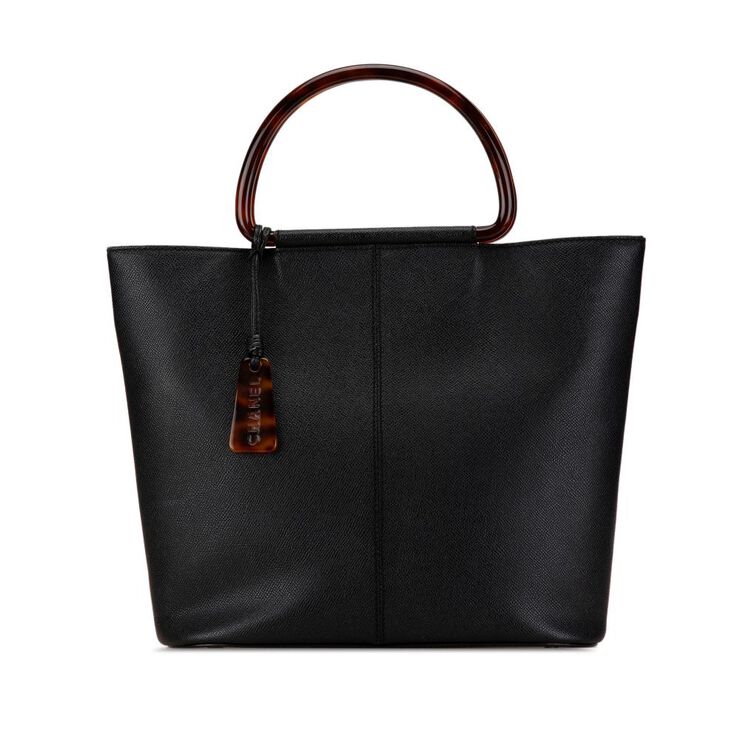 Chanel Vintage Chanel Tote Black