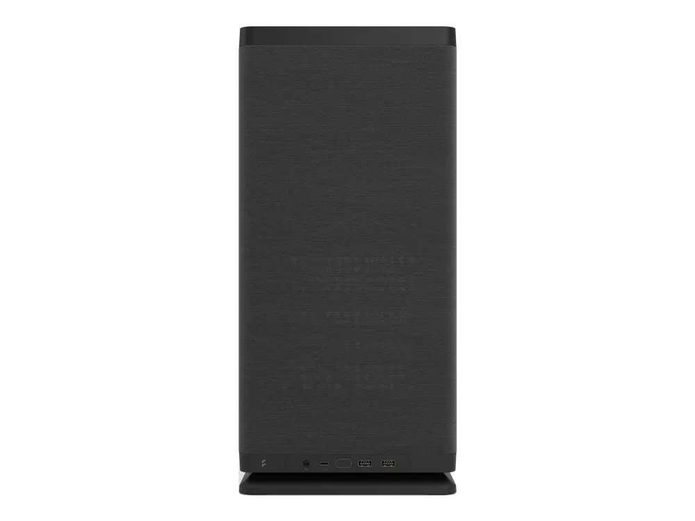 Fractal Design Mood - PC-etui - mini ITX - ingen strømforsyning (SFX / SFX-L) - lysegrå - USB/Audio/Mic