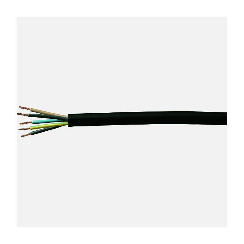 RDOE-gummikabel , 5G 2,5 mm², 25 m