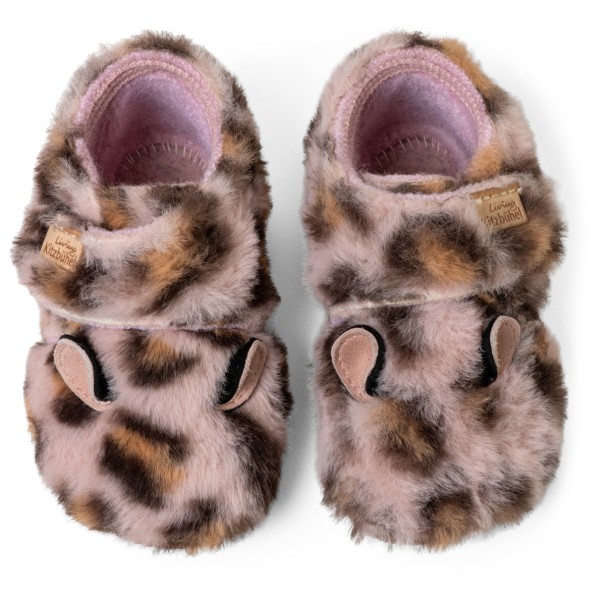 Living Kitzbühel - Kid's Lotte Leopard Klettschuh - Chaussons classiques