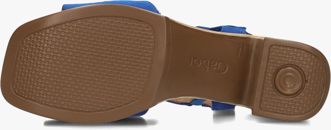 GABOR blauwe gabor sandalen 721.1.0